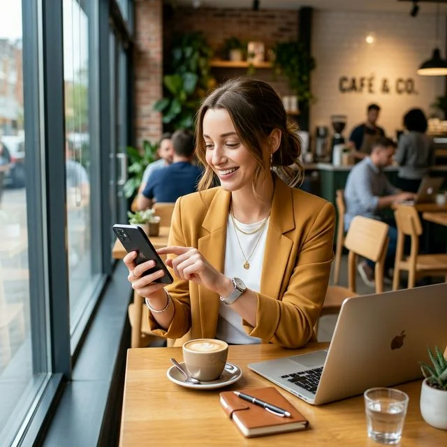 Create scroll-stopping social media posts with AI