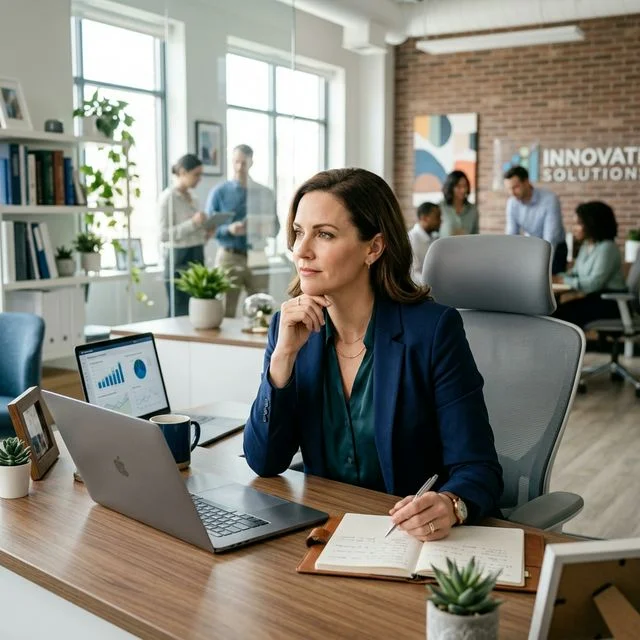 Let AI interview your business to create perfect context