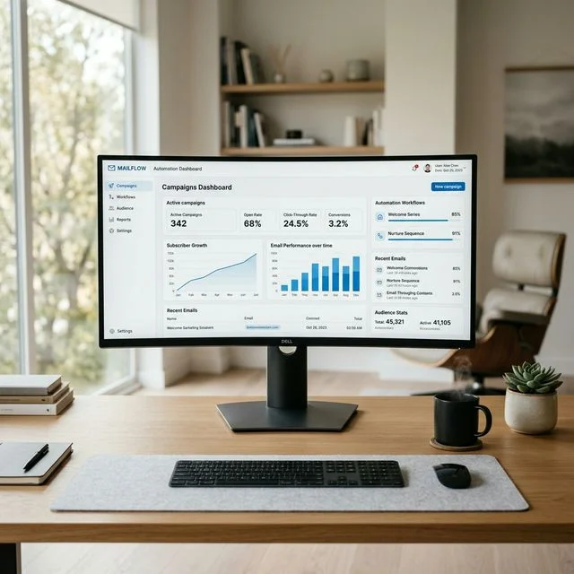 Build email sequences that nurture and convert