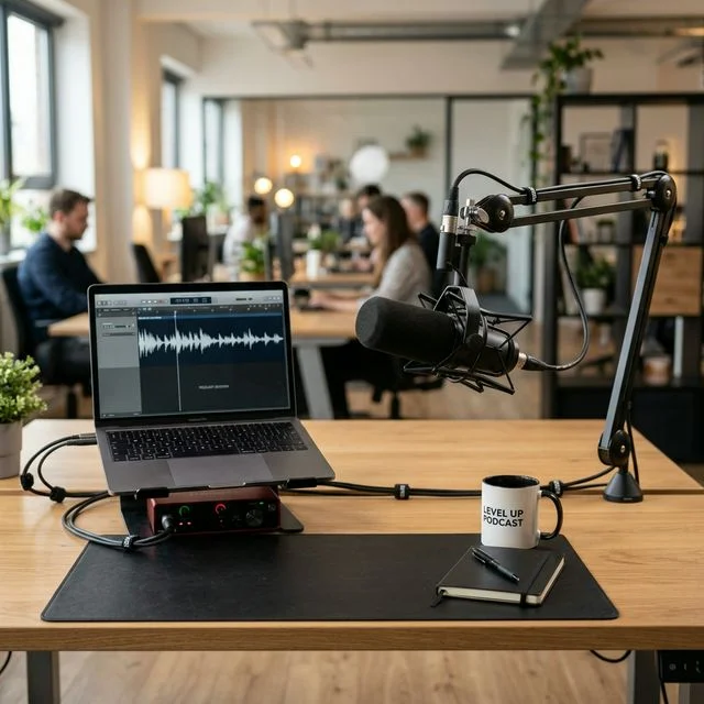 Add professional AI voiceovers to your content