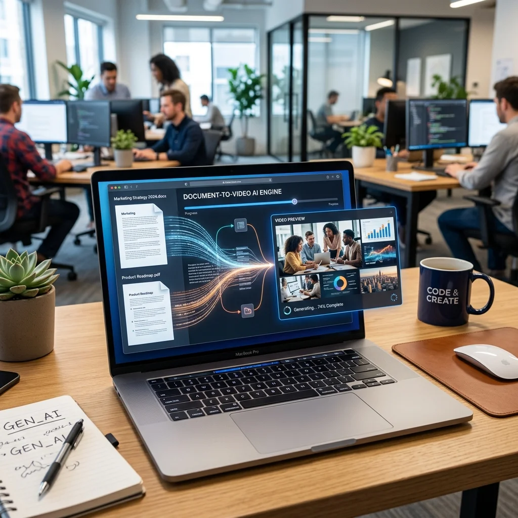 Transform blog posts into engaging videos automatically