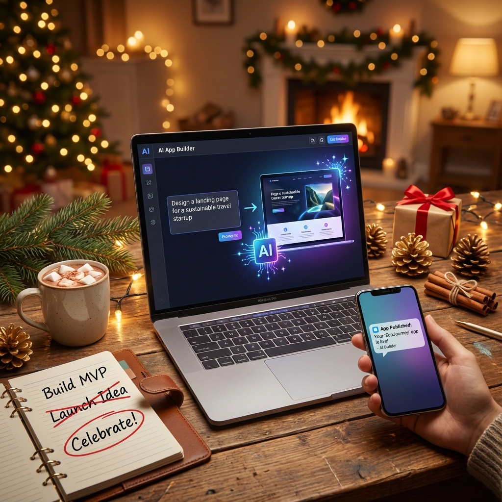 Vibecoding: Создавайте веб-приложения силой мысли
