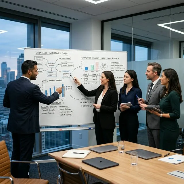 Analyze your competitors and find market gaps